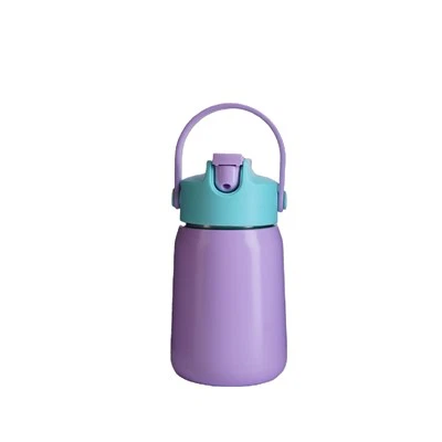 Garrafa de vácuo de aço inoxidável para crianças ao ar livre