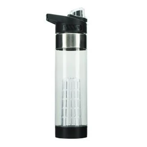 Eco-friendly 700ml plástico saudável infusor bebida garrafa com Carriable Top