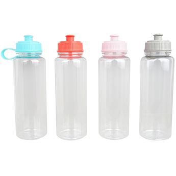Garrafas De Água Tritan Com Diretamente Beber Tampa